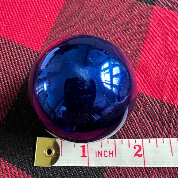 11 Vintage Noma DoubleGlo Glass Ornaments - Picture 4 of 9